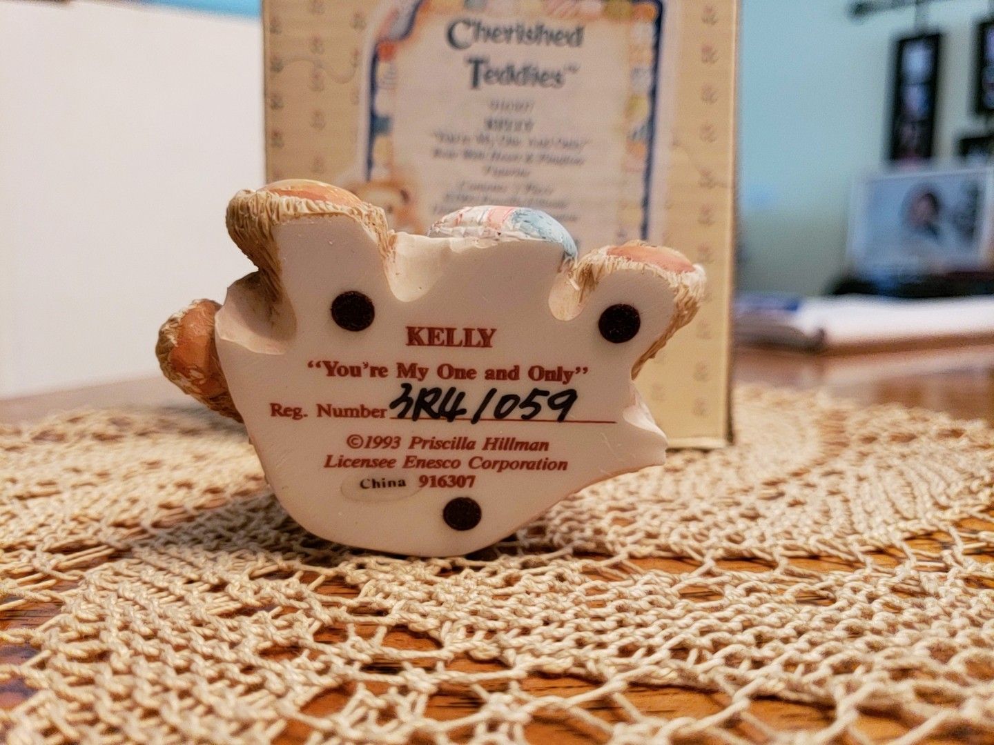 Enesco cherished teddies