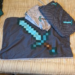 Twin Sheet Set Minecraft