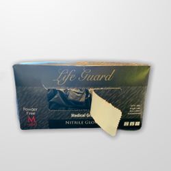 Hand nitrile