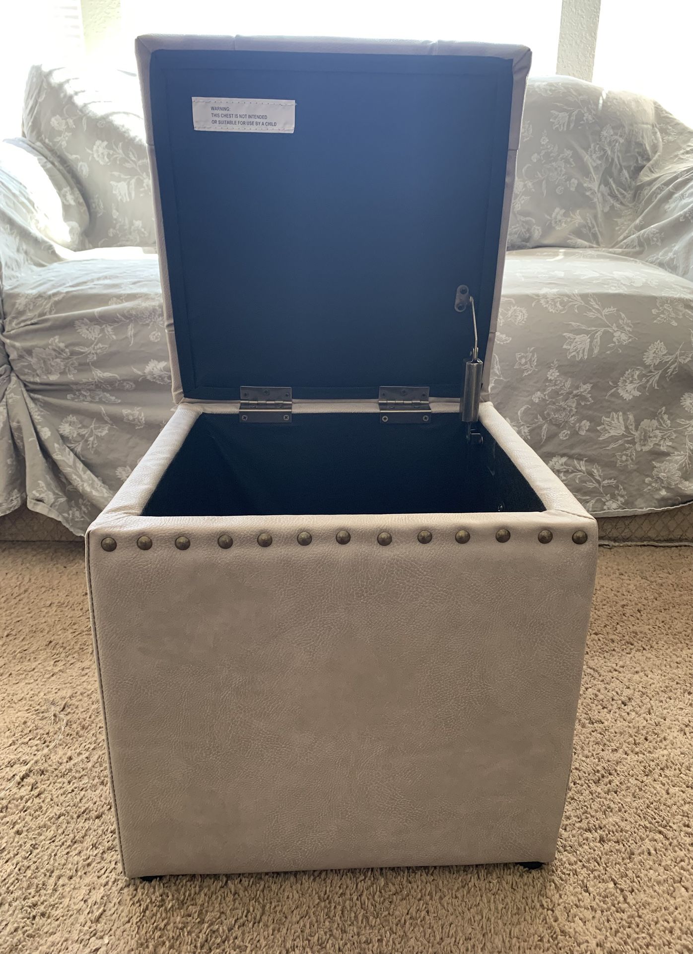 Storage Cube Ottoman