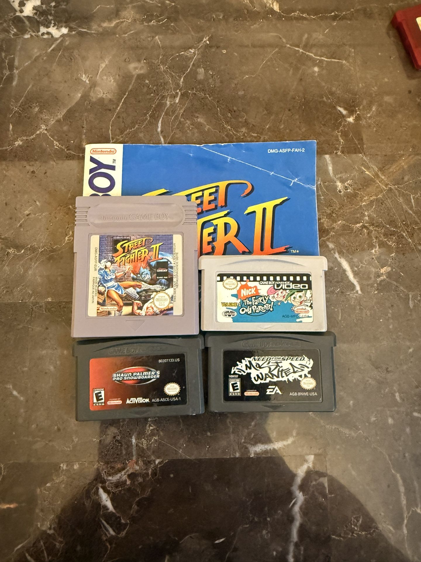 GBA Games