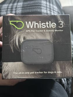Whistle 3 Dog GPS Tracker