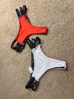Reversible Swim Suit Bottoms (S/M)