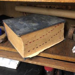 5 inch thick English dictionary