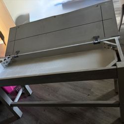 Table With Storage 