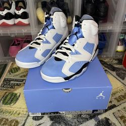 Jordan 6 UNC men Size 11