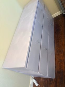 Beautiful lilac purple dresser