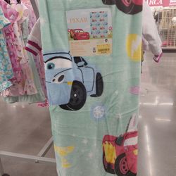 Cars pixar blanket