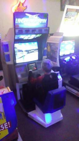 Landing high Japan flight simulator arcade