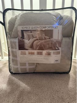 10 Piece Queen Comforter