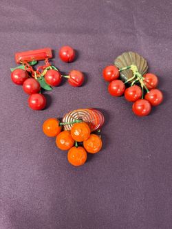 Bakelite Pins