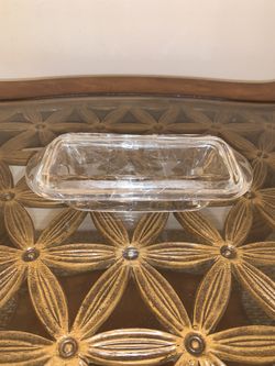 Glass Butter Dish