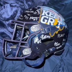 Kent State Football Helmet 