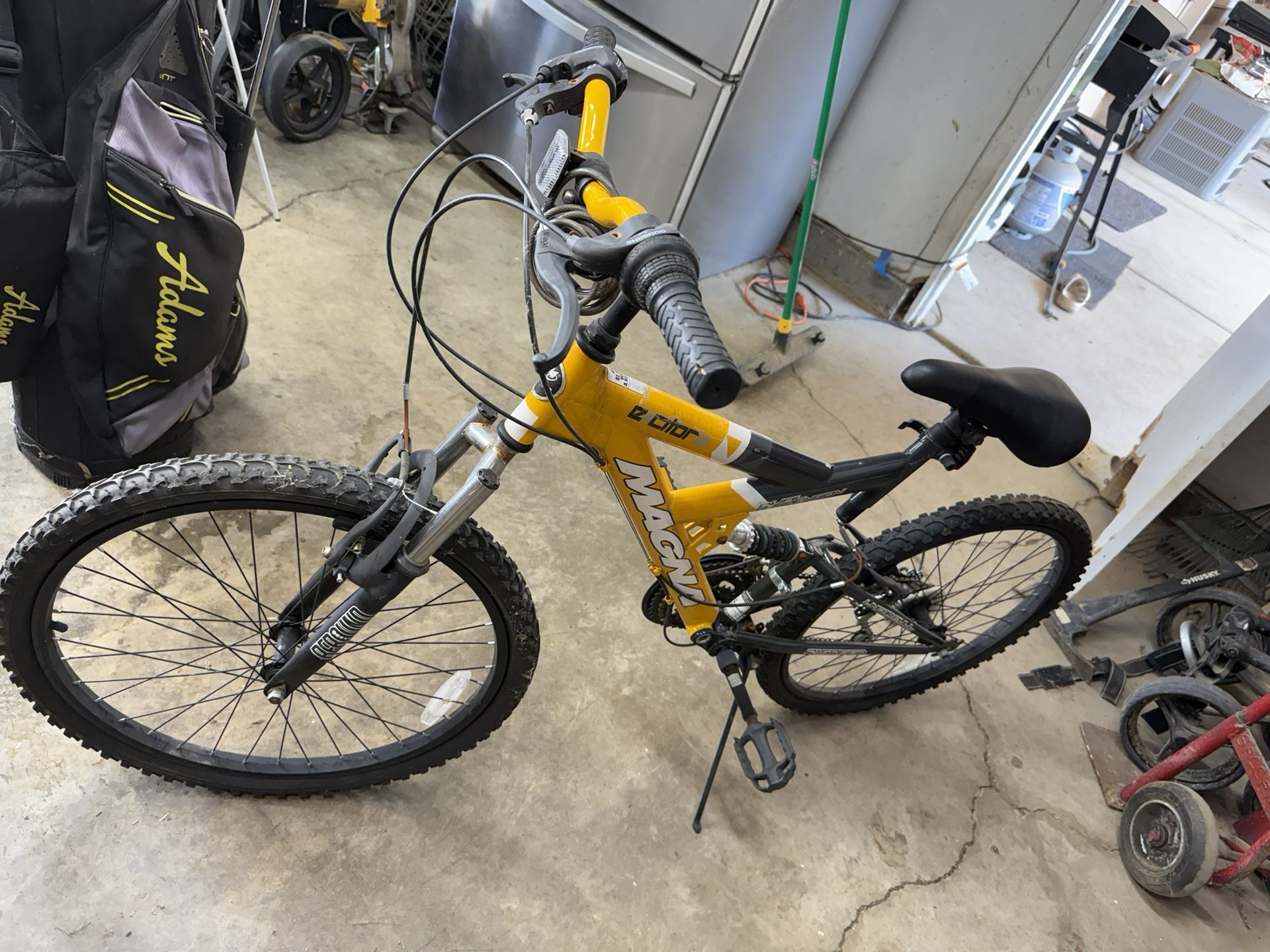 Medium Sized Mountain bike