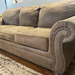 Living Room Set (Pull Out Couch, Loveseat, Recliner)