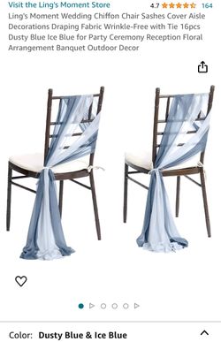 Chiffon Chair Sashes