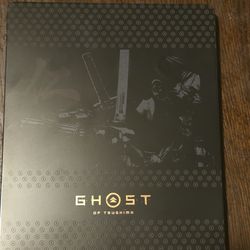 Ghost of Tsushima Special Edition Steelbook