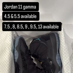Jordan 11 Gamma 