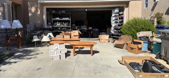 Yard Sale