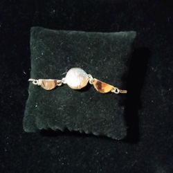 Goldtone 9" Chain Bracelet