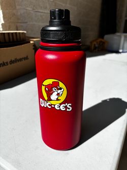 Buc-ee's Yukon Outfitters 32 oz Stainless Insulated Water Bottle