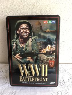 World War II Battlefront 5 DVD collection