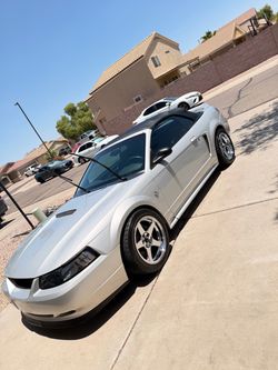 Ford Mustang Coupe Silver