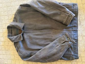 Vintage Heavyweight Leather jacket