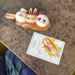 Free Labubu Monsters Yakitori Magnet 