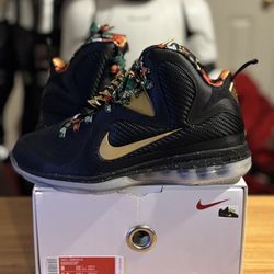 Nike Lebron 9 Watch The Throne Size 8 $175