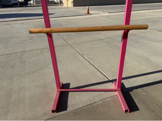 Kids gymnastics practice bar