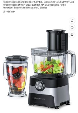 Food Processor and Blender Combo