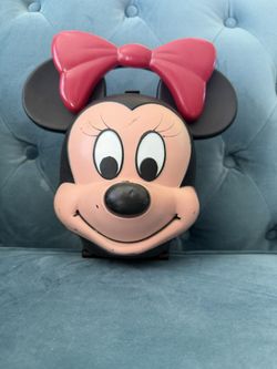 Minnie Mouse Lunchbox (no Thermos)