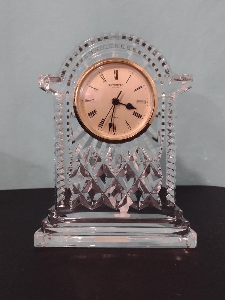 Waterford Crystal Clock 