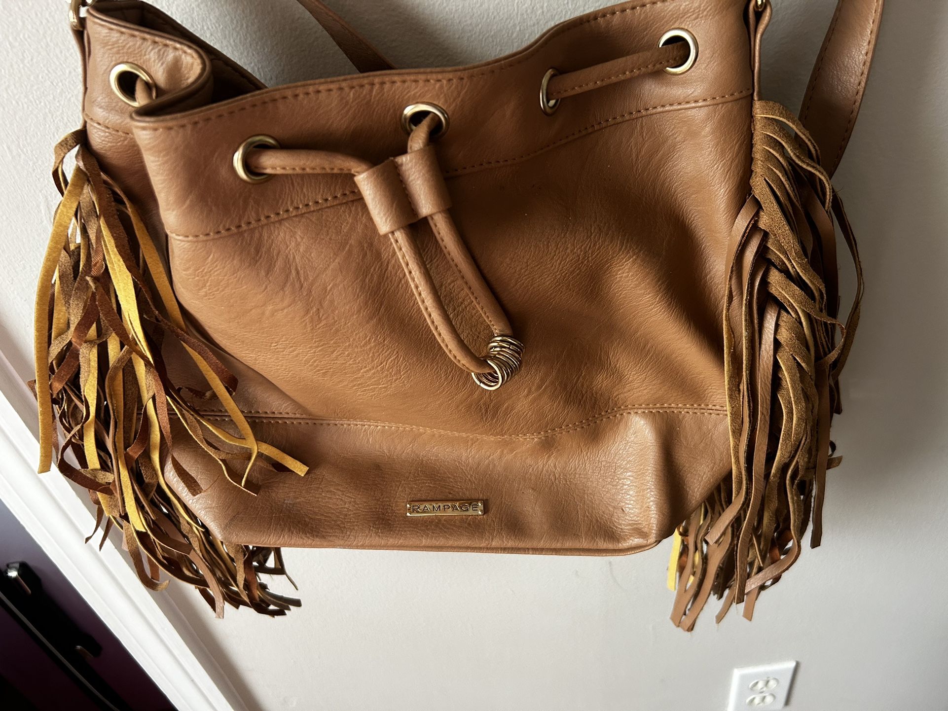Rampage Fringe Purse