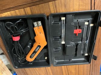 Hercules Handheld Electric Styrofoam Hot Knife and Accessories SC-190 Cutter Kit