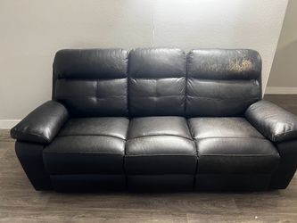 Black Couch