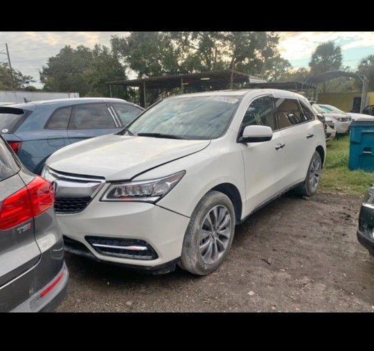 2014 Acura MDX Parts Only 