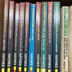 Repair Manuals 