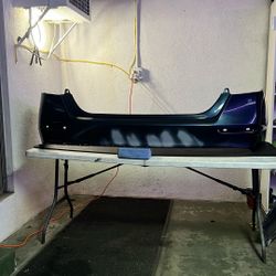 23-25 HONDA ACCORD REAR BUMPER SHELL COVER PANEL OEM