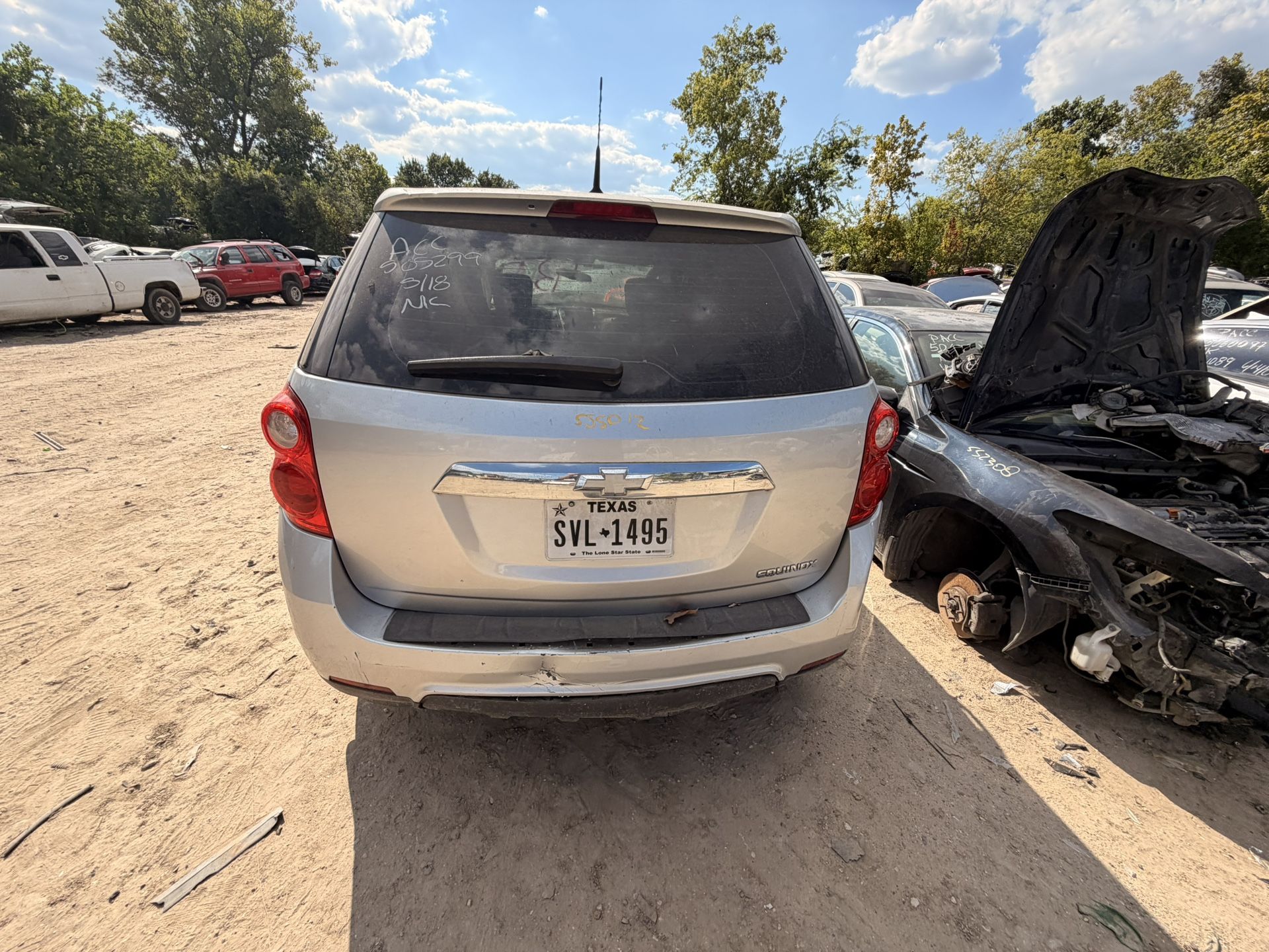 2012 Chevy Equinox Parts