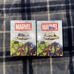 Marvel Topps Chrome
