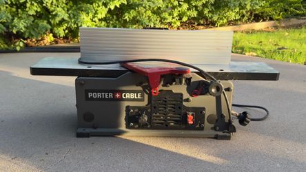 Porter-Cable PC160JT 6 Inch Variable Speed Bench Jointer