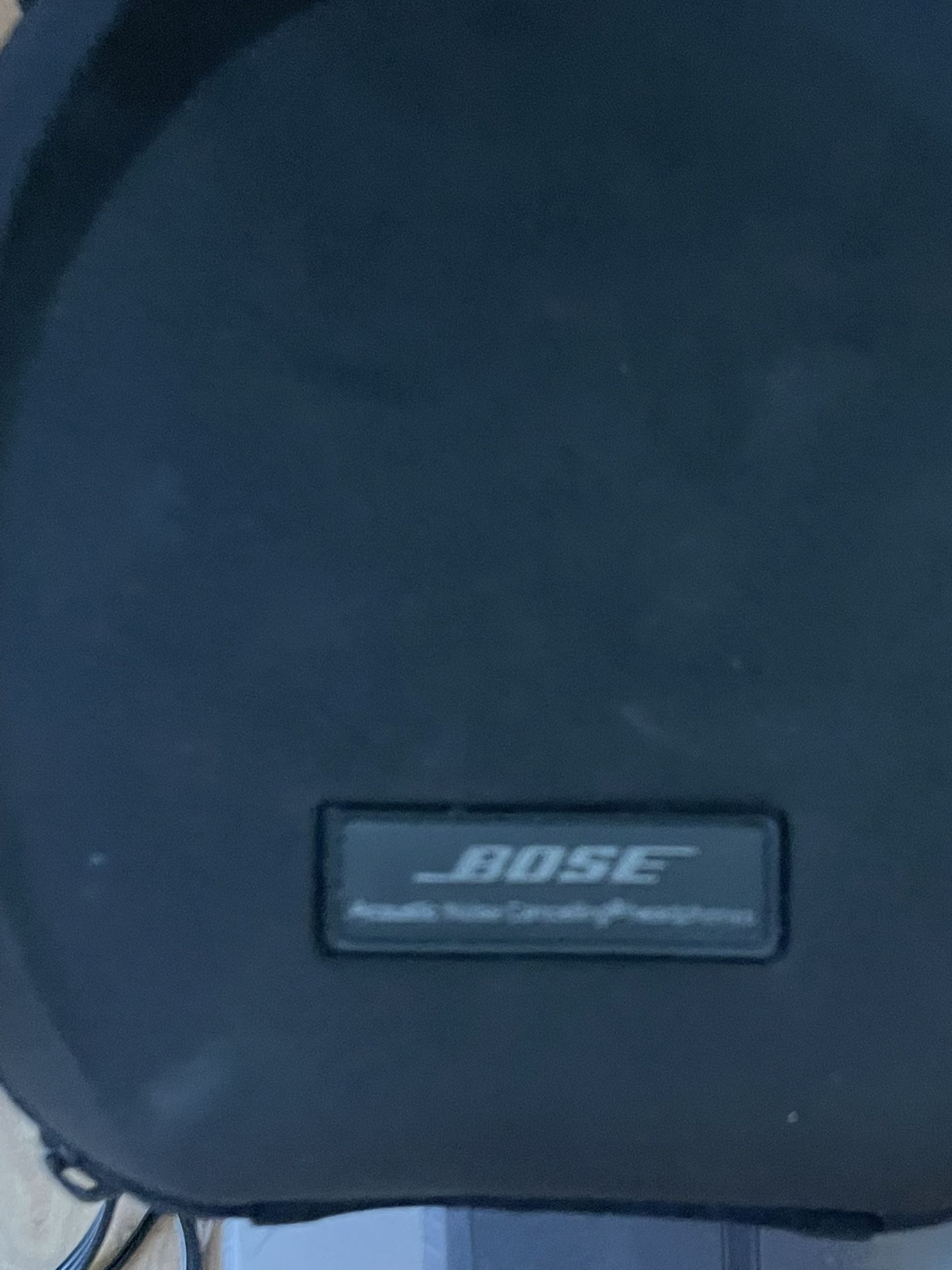Bose Headphones