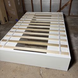 Williams Sonoma Full Bed Frame With Storage