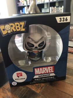 Funko dorbz taskmaster iron spider walgreens exclusive marvel