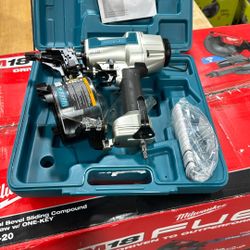 Makita Siding Coil Nailer