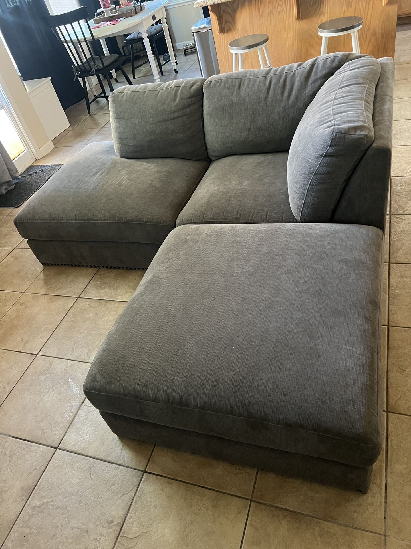 Gray Sofa