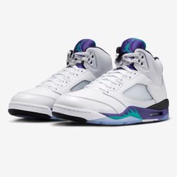 Jordan 5 “Grape”. Size 11. Brand New!