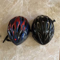 Bike helmets